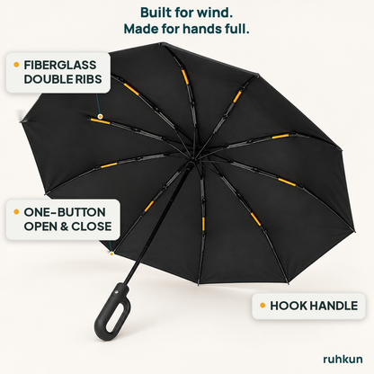 StormHook frame, button and clip handle
