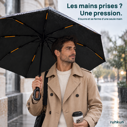 Les mains prises : le StormHook s'ouvre d'une seule main